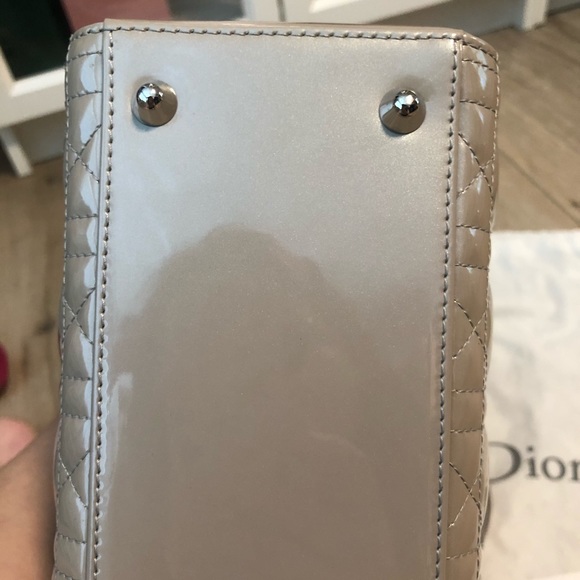 Lady Dior Large handbag - Picture 7 of 10